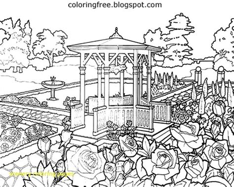 landscape coloring book  adults  svg design file  svg