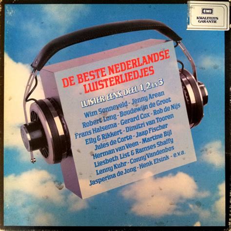 de beste nederlandse luisterliedjes  vinyl discogs