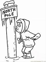 Pole Coloring North Pages Ice Printable Library Clipart Getcolorings Color Cartoon Popular Sheets Sticky sketch template