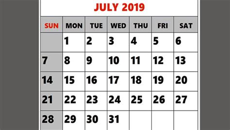 important days    july  official  unofficial oneindia news