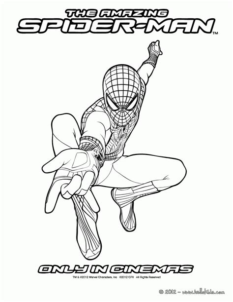 amazing spider man coloring pages    amazing