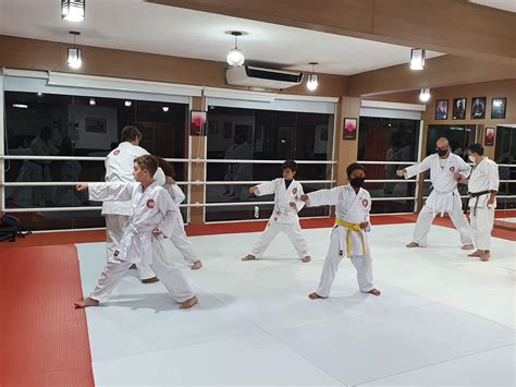 Aulas De Karate Do Dia 24 De Março De 2022 Renbukan Brasil