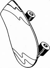Skateboard Speelgoed Ausmalbilder Basquete Spielzeug Ausmalbild Malvorlagen Logos Malvorlage Stemmen sketch template