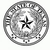 Texas Seal State Great Coloring Decal Flag Indiana Logo Laminated Sticker Stamps Pages Ebay Trinity Authority Notice Legal River sketch template