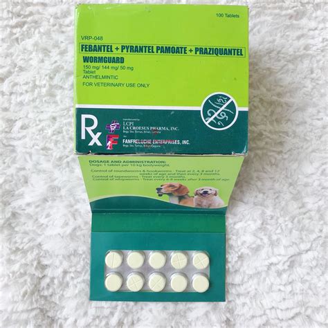 wormgard deworming tablet  dogs   tablets shopee philippines