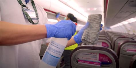 wizz airs updated cabin cleaning regime aircraft interiors international