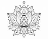 Lotus Mandala Flower Drawing Svg Zentangle Silhouette Clipart Fleur Tattoo Clip Henna Dessin Drawings Etsy Vfx Flowers Personal Project Patterns sketch template