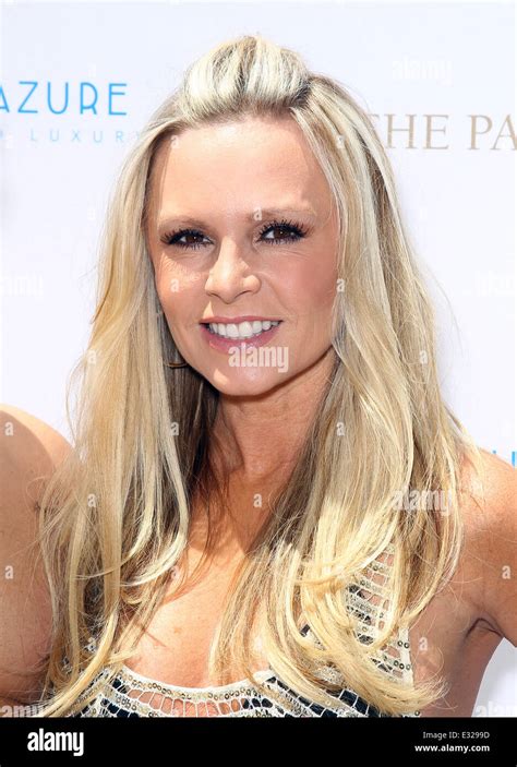 Tamra Barney Of The Real Housewives Of Orange County Appears At Azure