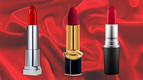 The Best Red Lipsticks Of All Time Allure