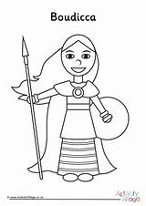 Boudicca Colouring Coloring Pages Jemison Mae Isaac Newton Getdrawings Getcolorings Print Become Member Log Village Activity Explore sketch template