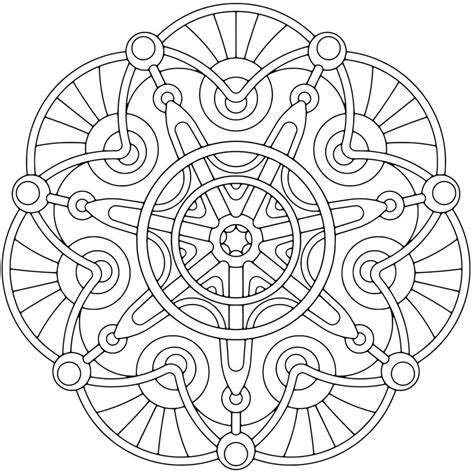 advanced geometric coloring pages coloring home
