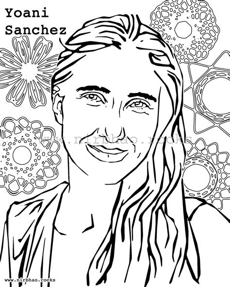 yoani sanchez shine chisholm  patreon inspirational women color