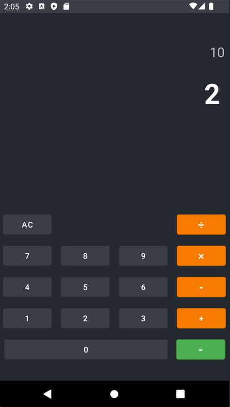 github uguraltintascalculator calculator app  mvvm databinding hilt  android