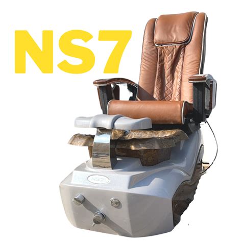 newstar ns pedicure massage spa chair original leather sold