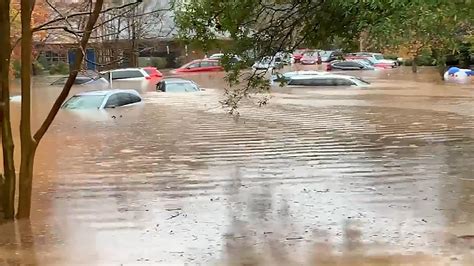 show extreme flooding  north carolina caused  tropical storm eta