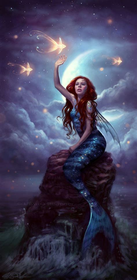 darling mermaid art google search beautiful mermaids fantasy