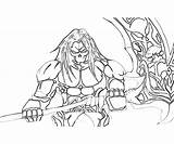 Death Darksiders Ii Weapon Pages sketch template