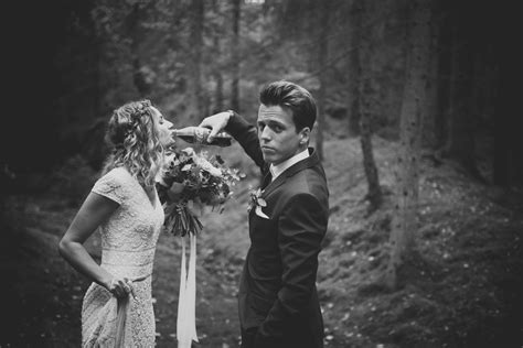 An Artistic Couple S Intimate Rustic Wedding In Sweden Bridestory Blog
