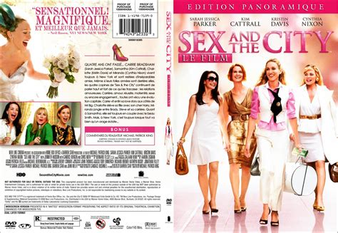 jaquette dvd de sex and the city le film slim cinéma passion