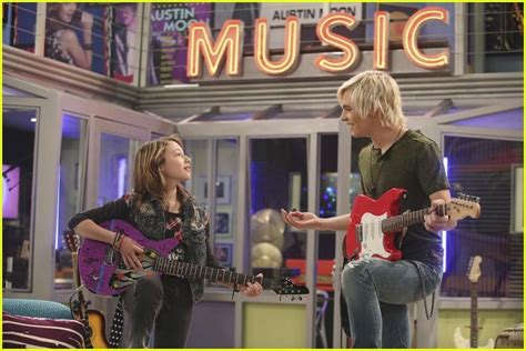 Team Austin And Ally Take On A Big Challenge Ahead Of The Aanda Music