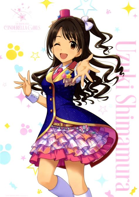 annin douhu the idolm ster the idolm ster cinderella girls