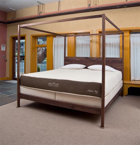 wood beds wood bed frames  organic mattress store