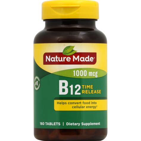 Nature Made Vitamin B12 Tablets