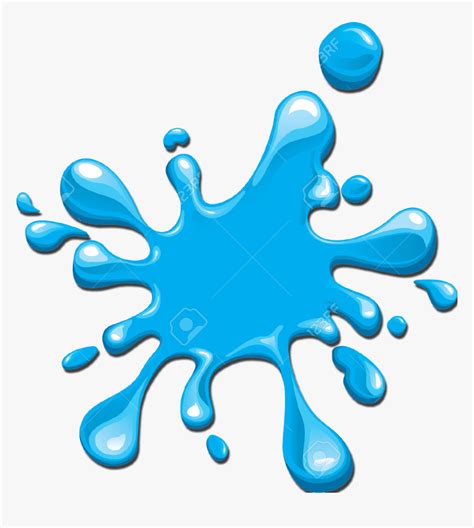 water splash background clip art