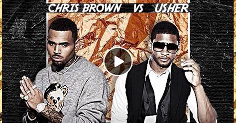 chris brown vs usher by dk mixcloud