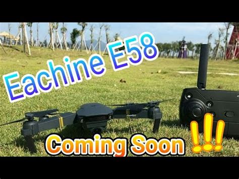 upcoming eachine  wifi fpv high hold altitude wide angle camera