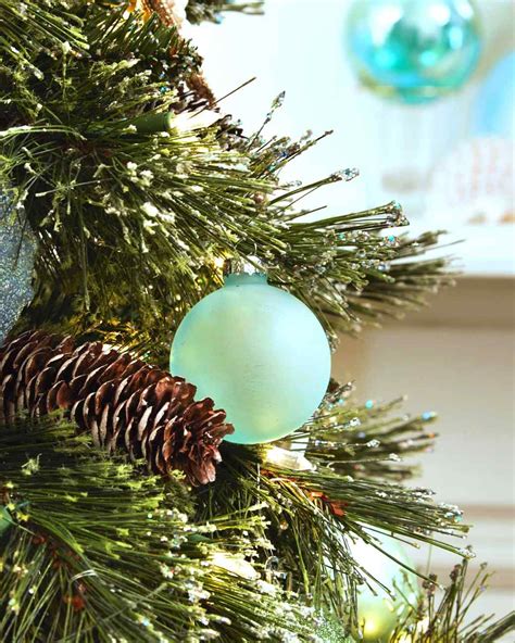 Sea Glass Ornaments Martha Stewart