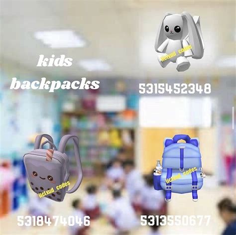 backpack  kids   coding roblox decal design
