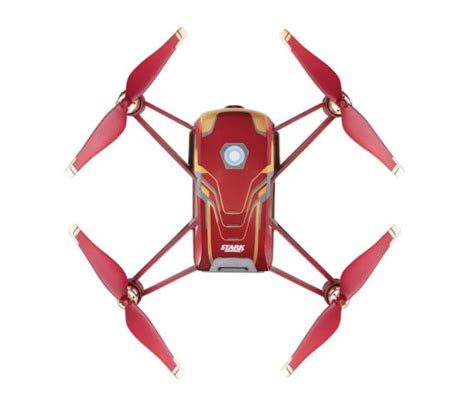 dji tello iron man edition drony sklep komputerowy  kompl