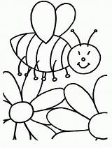 Coloring Kids Pages Printable Flowers Popular sketch template