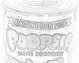 Poopsie Slime Surprise Unicorn Coloring Pages Why Filminspector Unicorns Boys Do sketch template