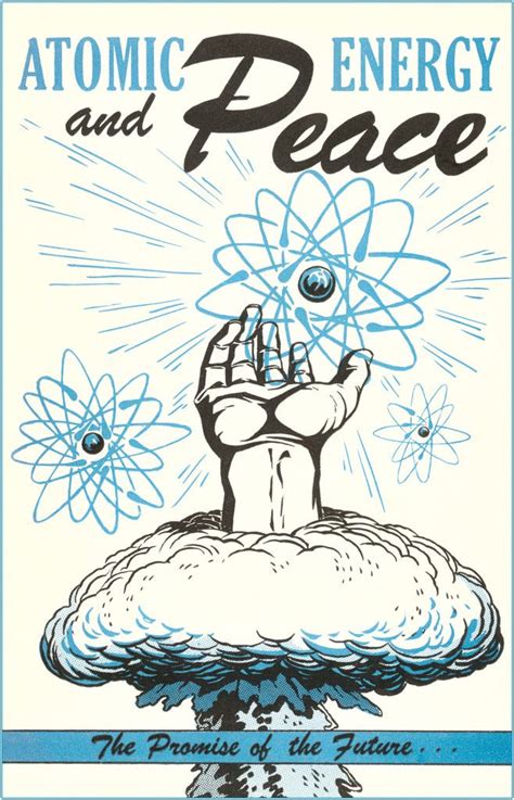 atomic energy  peace poster posters prints  corbis