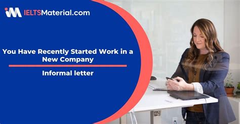 started work    company informal letter ieltsmaterialcom