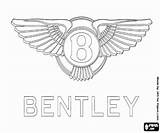 Bentley sketch template