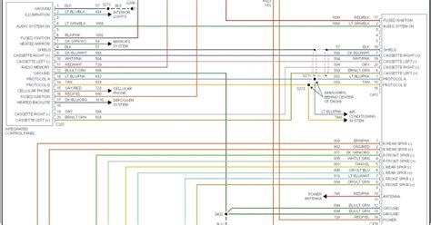 ford taurus radio wiring diagram collection wiring diagram sample