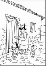 Passover Coloring Kids Color Sheets Story Will School Sunday sketch template
