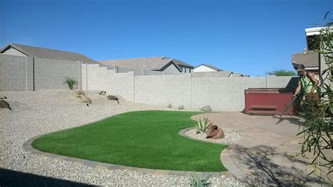 desert landscaping ideas backyard