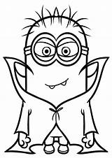 Minion sketch template