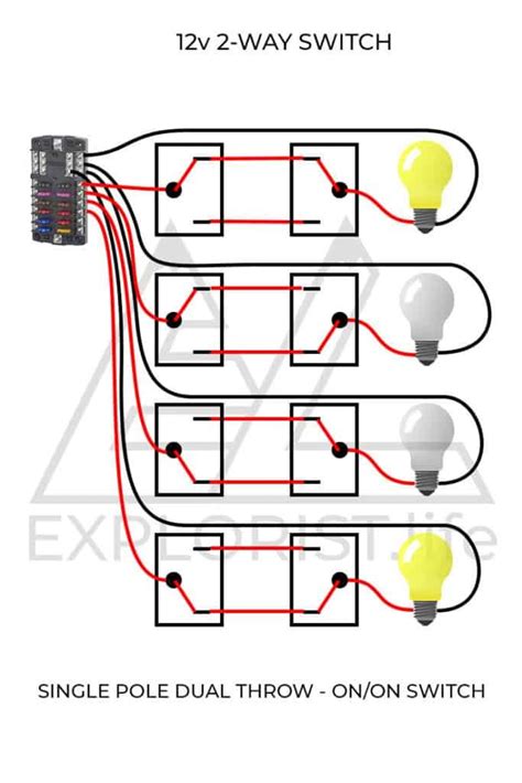 wiring diagram    switches   test video harley blog