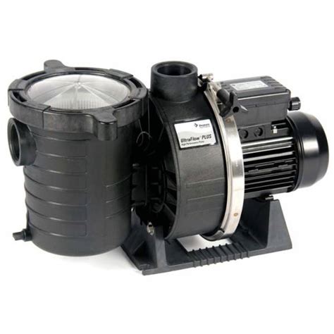 pompe filtration piscine pentair ultra flow   cv mono  mh