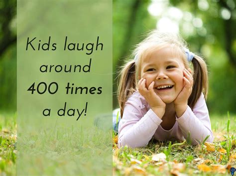 laughter shows  childs  smile