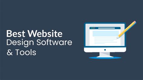 web design software tools