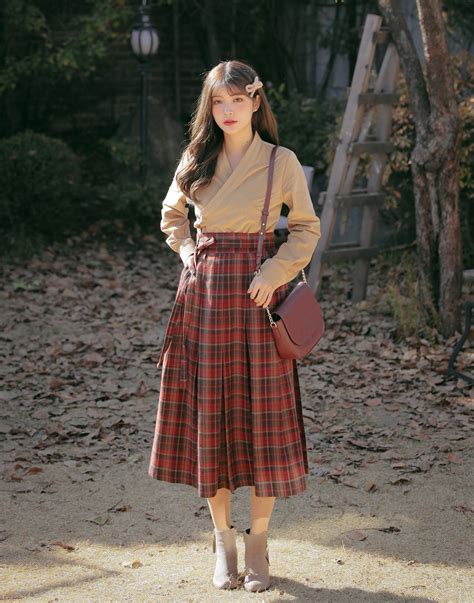 Women S Wrap Skirt Hanbok Korean Vintage Party Maxi Midi Etsy In 2020