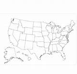 Coloring Map States United Printable Pages State Getcolorings Getdrawings Color Colorings sketch template