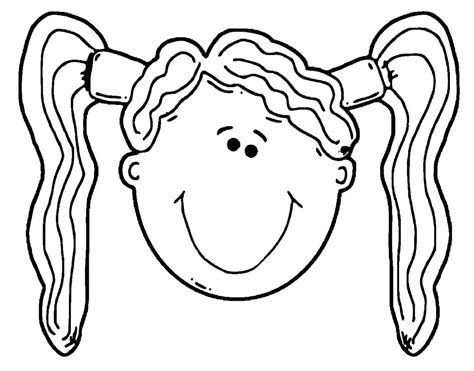 beautiful woman face coloring pages