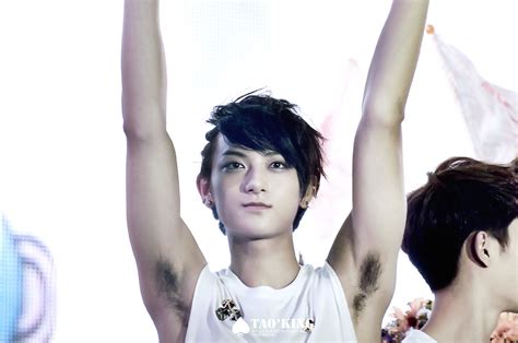 the official exo armpit hair appreciation thread
